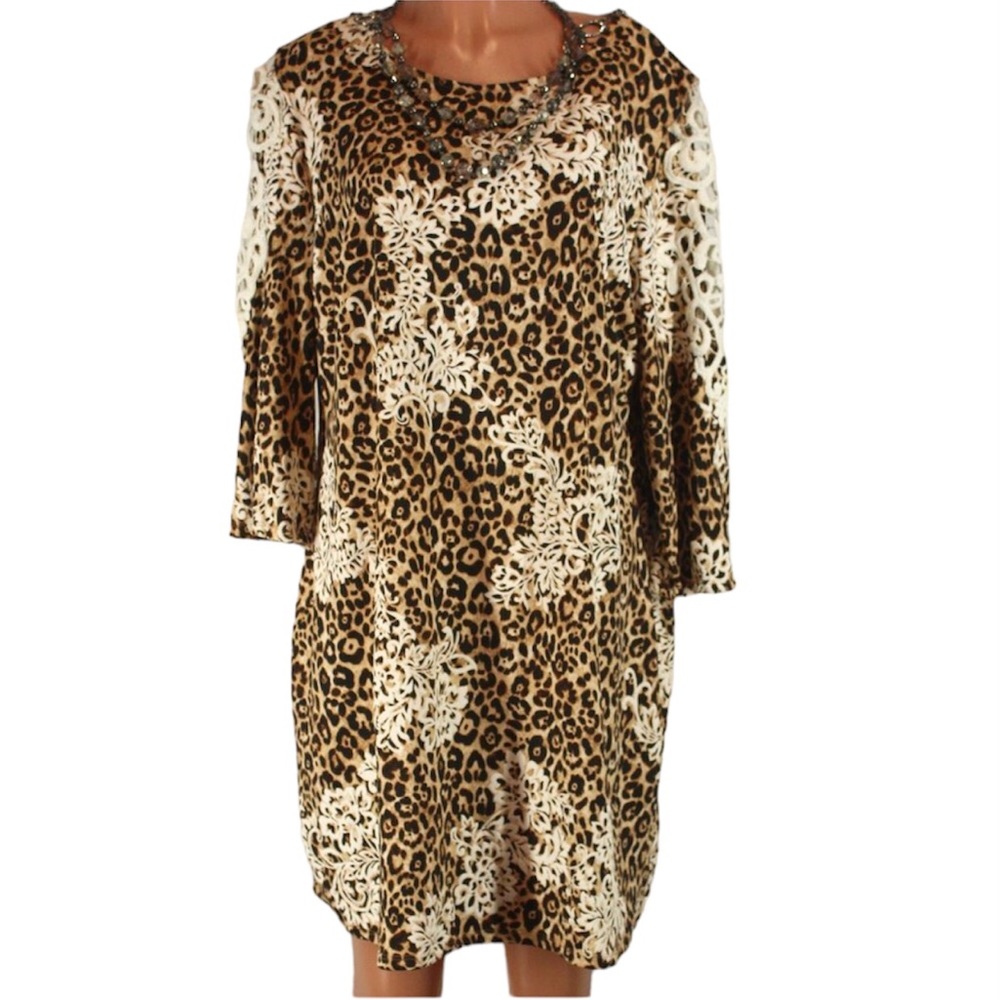 TACERA Women Dress plus Size 1X - Picture 2 of 14